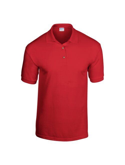 Gildan Adult DryBlend Jersey Short Sleeve Polo Shirt