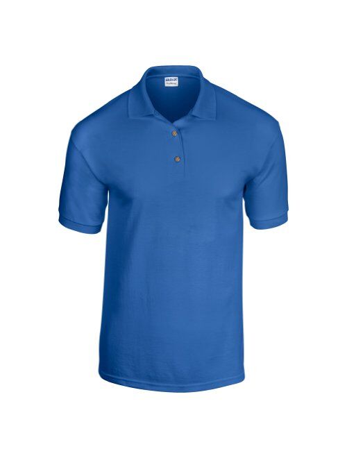 Gildan Adult DryBlend Jersey Short Sleeve Polo Shirt