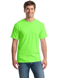 Heavy Cotton 5.3 oz. T-Shirt (G500) ELECTRIC GREEN