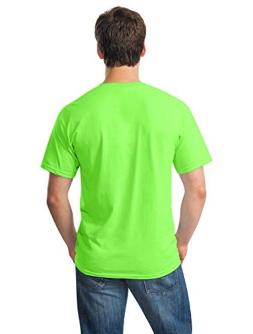 Gildan Heavy Cotton 5.3 oz. T-Shirt (G500) ELECTRIC GREEN