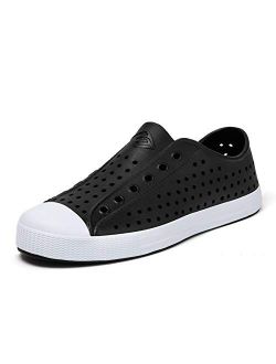Mens Womens Breathable Garden Shoes Lightweight Quick Dry Clogs Shoes Slip On Sneakers Beach Sport Sandals