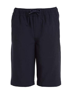 Boys' School Uniform Jogger Short