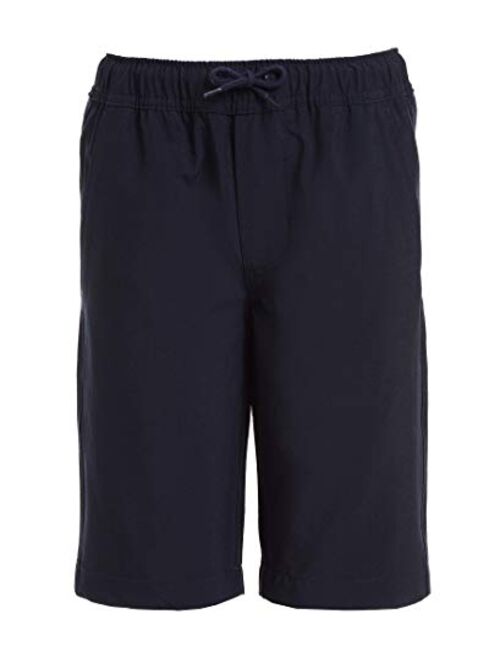 Nautica Boys' School Uniform Jogger Short