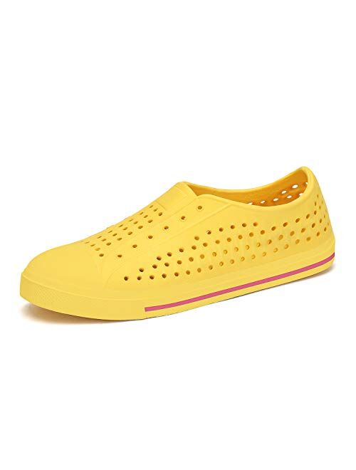 SAGUARO Boys Girls Slip-On Water Shoes Beach Sandals Breathable Sneaker Garden Clogs