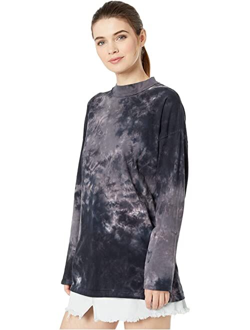 Free People Be Free Tie-Dye Tee