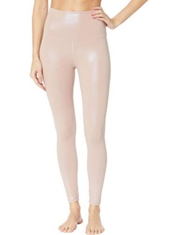 Spacedye Women's Ankle Length High Waisted Midi Leggings