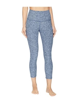 Women's Skinny Fit High-Waisted Capri Leggings