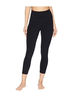 Women's Skinny Fit High-Waisted Capri Leggings