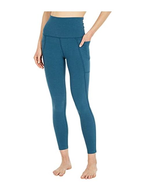 Beyond Yoga Spacedye Women's Textured High Waisted Pocket Midi Legging