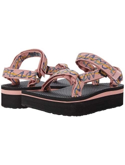 Womens Universal EVA midsole Flatform lightweight Sandals