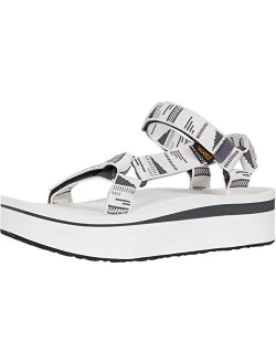 Womens Universal EVA midsole Flatform lightweight Sandals