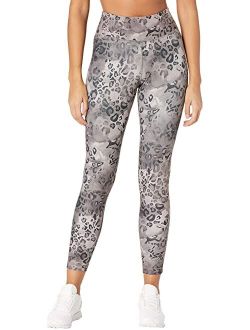 Women's Printed High Waisted Lux Leggings