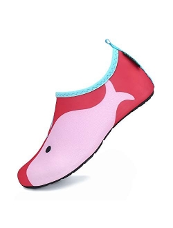 Boys Girls Barefoot Water Shoes Quick Dry Non-Slip Aqua Socks Outdoor Sports Beach Swimming Pool