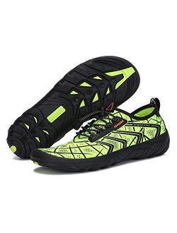 Men's Water Shoes Quick Dry Barefoot Women's Sports Aqua Shoes Outdoor Beach Swim Diving Surf Kayak Boating Walking