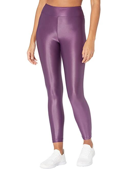 Koral Lustrous Women's Ankle Length Shiny High-Rise Leggings