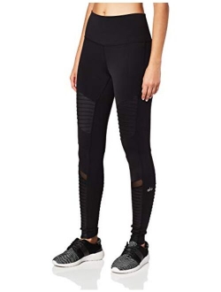 ALO Women's High Waisted Solid Moto Leggings