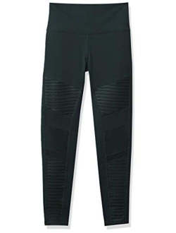 ALO Women's High Waisted Solid Moto Leggings