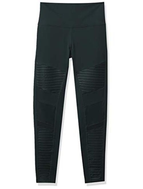 Alo Yoga ALO Women's High Waisted Solid Moto Leggings