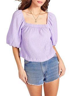 Women's Textured Square Neck Peregrine Top