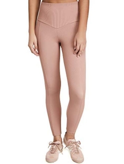 Onzie Sweetheart High Waisted Solid Midi Leggings