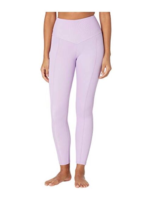 Onzie Sweetheart High Waisted Solid Midi Leggings