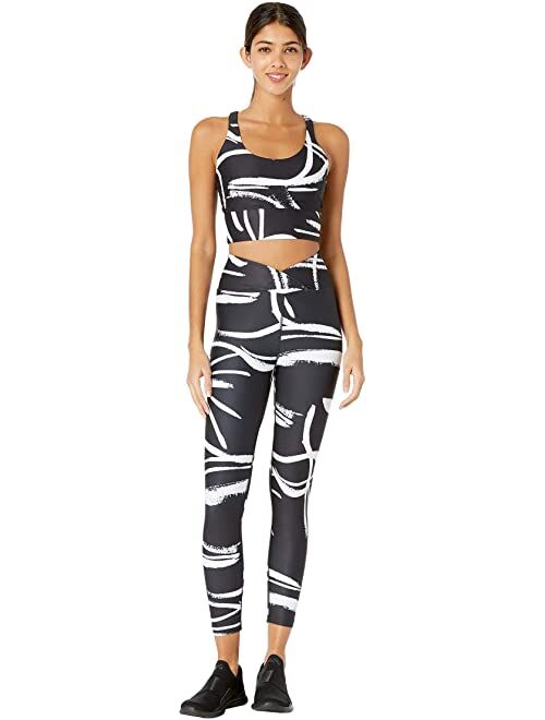 YEAR OF OURS Veronica High Waisted Printed Leggings