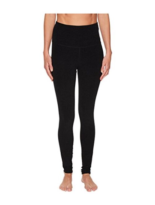 Beyond Yoga Spacedye High Waisted Textured Long Leggings