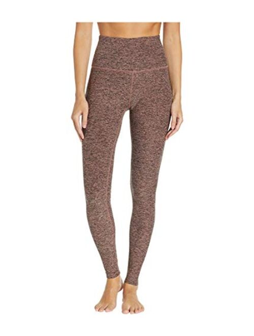 Beyond Yoga Spacedye High Waisted Textured Long Leggings