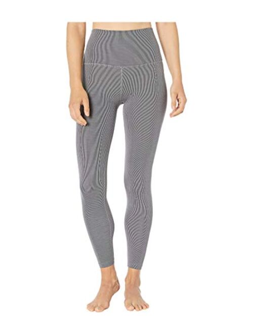 Beyond Yoga Heather Rib High Waisted Midi Leggings