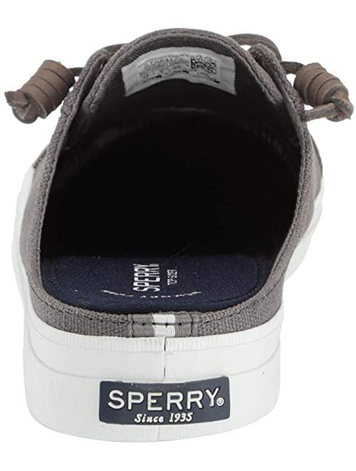 Sperry Crest Vibe Mule Canvas Slip-On Sneaker