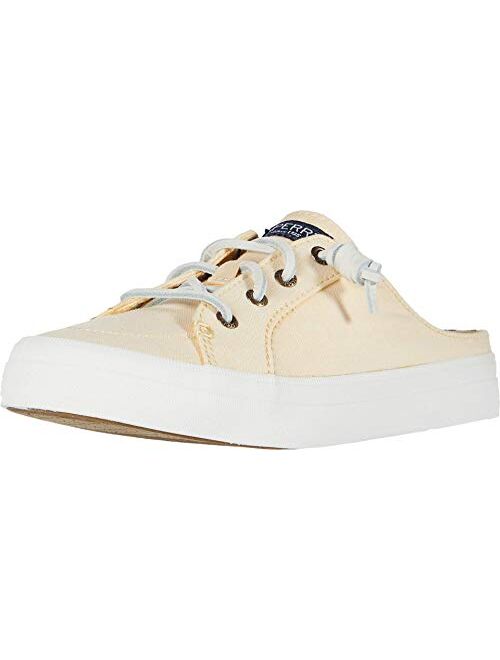 Sperry Crest Vibe Mule Canvas Slip-On Sneaker