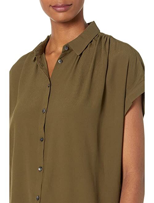 Madewell Central Drapey Shirt