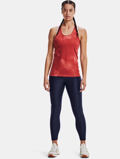 Under Armour Women's HeatGear® Armour No-Slip Waistband Ankle Leggings