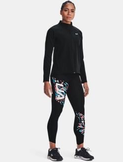 Women's UA Run Floral 7/8 Tights