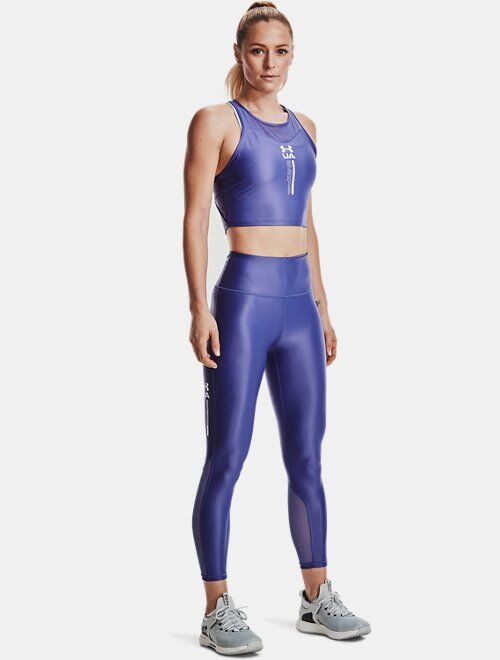 Under Armour Women's UA Iso-Chill Ankle Leggings