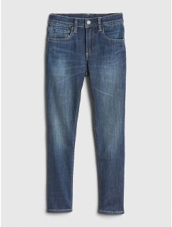 Kids Skinny Jeans with Washwell