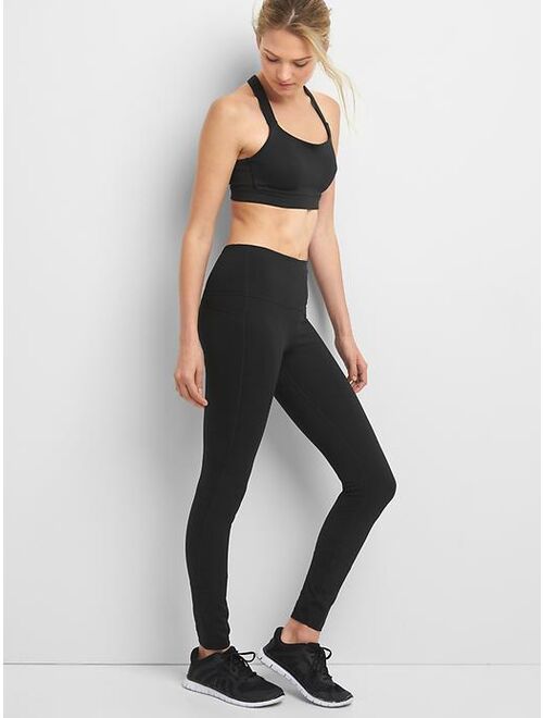 GapFit High Rise Full Length Leggings in Sculpt Compression