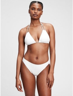 Halter String Bikini Top