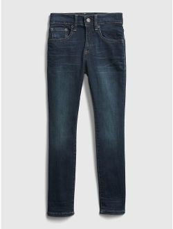 Kids Super Skinny Jeans with Washwell