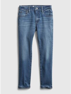 Kids Gen Good Slim Taper Jeans with Washwell