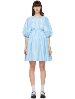 CECILIE BAHNSEN Blue Ava Dress