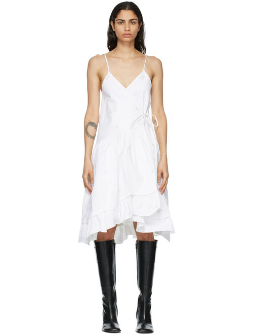 White Elora Dress