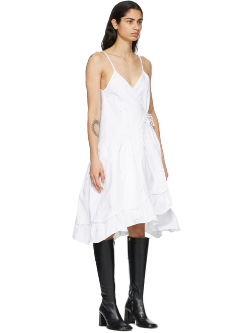 White Elora Dress