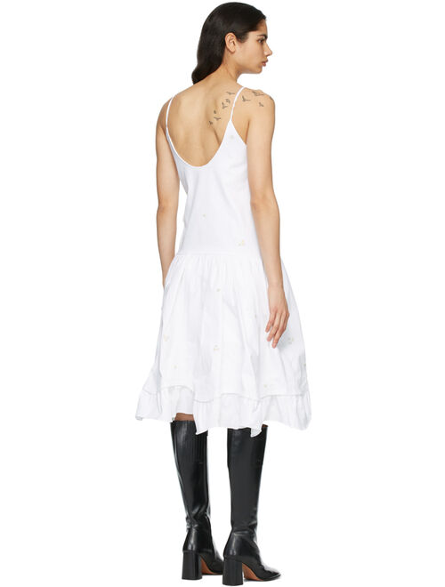 White Elora Dress