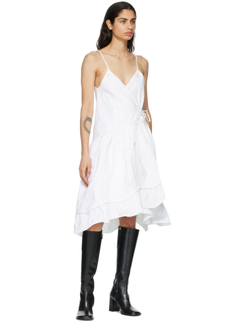 White Elora Dress