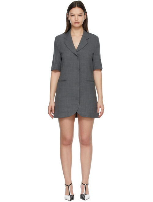 SSENSE Exclusive Grey Boy Mini Dress