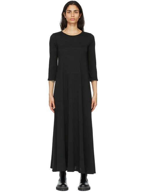 Black Drama Maxi Dress