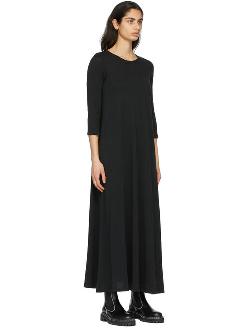 Black Drama Maxi Dress