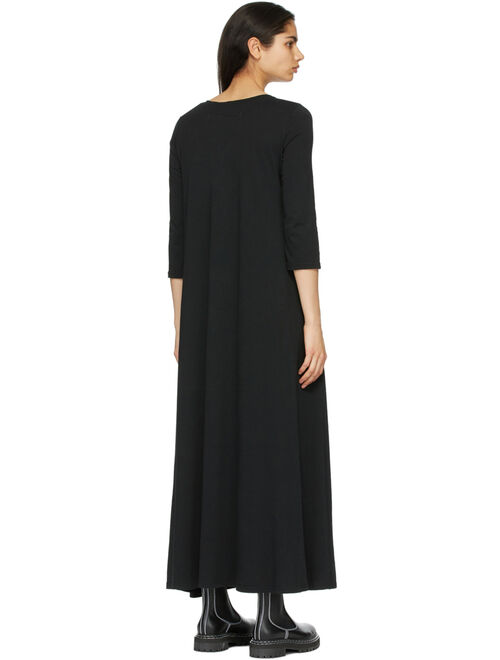 Black Drama Maxi Dress