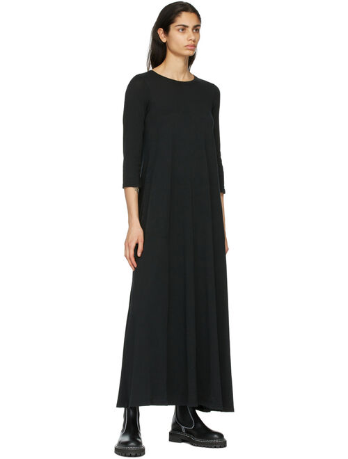 Black Drama Maxi Dress